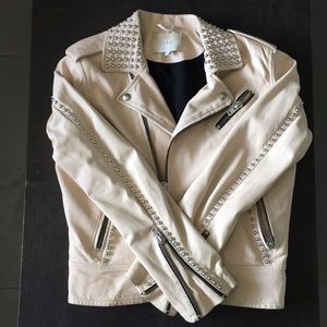 IRO leather jacket